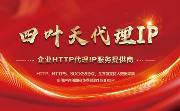 【新泰代理IP】代理IP中的HTTP代理与SOCKS代理有什么区别？